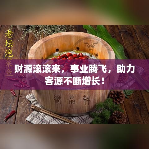 財源滾滾來，事業(yè)騰飛，助力客源不斷增長！