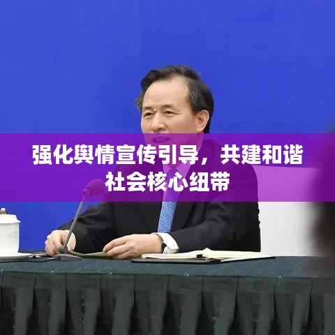 強(qiáng)化輿情宣傳引導(dǎo)，共建和諧社會(huì)核心紐帶