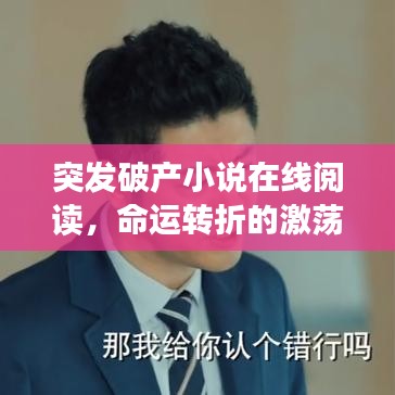 突發(fā)破產(chǎn)小說在線閱讀，命運(yùn)轉(zhuǎn)折的激蕩之旅探索