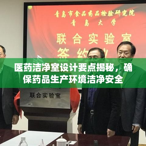 醫(yī)藥潔凈室設(shè)計(jì)要點(diǎn)揭秘，確保藥品生產(chǎn)環(huán)境潔凈安全
