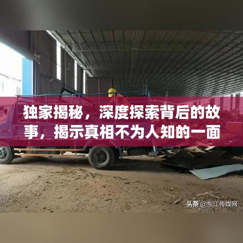 獨(dú)家揭秘，深度探索背后的故事，揭示真相不為人知的一面