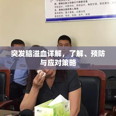 突發(fā)腦溢血詳解，了解、預防與應對策略