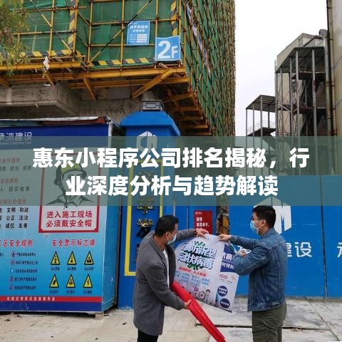 惠東小程序公司排名揭秘，行業(yè)深度分析與趨勢解讀