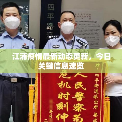 江浦疫情最新動態(tài)更新，今日關(guān)鍵信息速覽