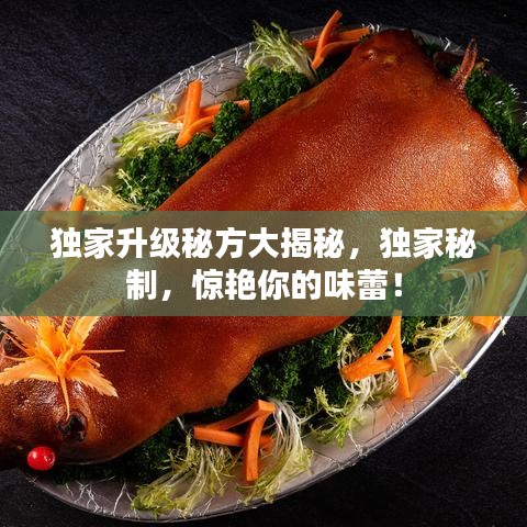 獨家升級秘方大揭秘，獨家秘制，驚艷你的味蕾！
