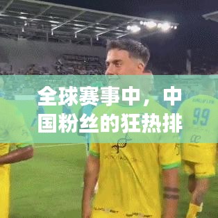 全球賽事中，中國粉絲的狂熱排名揭秘！
