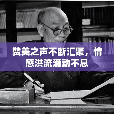 贊美之聲不斷匯聚，情感洪流涌動(dòng)不息