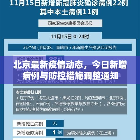 北京最新疫情動(dòng)態(tài)，今日新增病例與防控措施調(diào)整通知