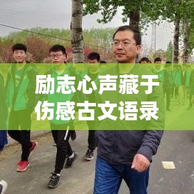 勵(lì)志心聲藏于傷感古文語(yǔ)錄中