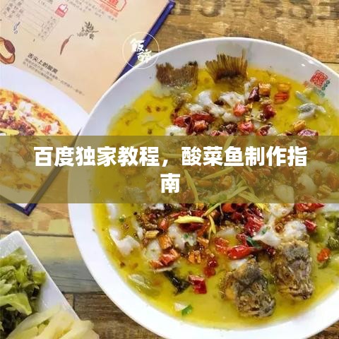 百度獨(dú)家教程，酸菜魚制作指南