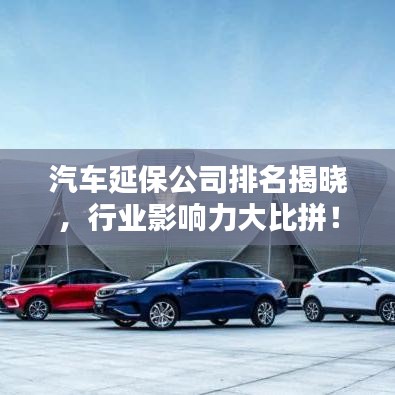 汽車(chē)延保公司排名揭曉，行業(yè)影響力大比拼！