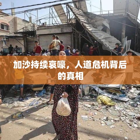 加沙持續(xù)哀嚎，人道危機(jī)背后的真相