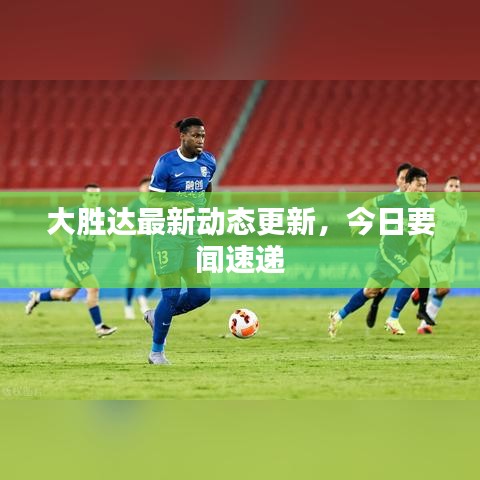 大勝達(dá)最新動(dòng)態(tài)更新，今日要聞速遞