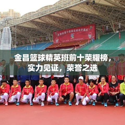 金昌籃球精英班前十榮耀榜，實力見證，榮譽之選