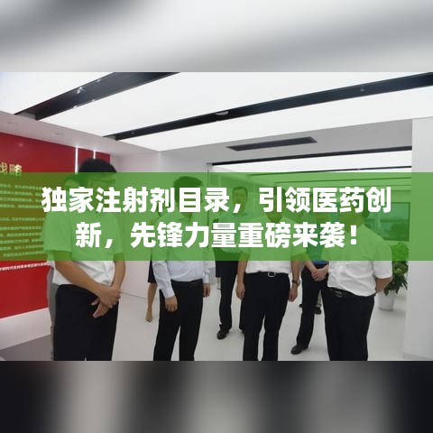 獨(dú)家注射劑目錄，引領(lǐng)醫(yī)藥創(chuàng)新，先鋒力量重磅來襲！