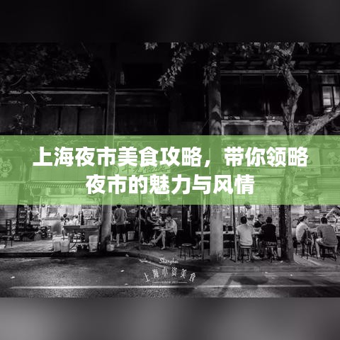 上海夜市美食攻略，帶你領(lǐng)略夜市的魅力與風(fēng)情