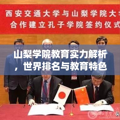 山梨學(xué)院教育實力解析，世界排名與教育特色深度解讀