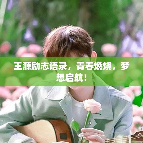 王源勵(lì)志語(yǔ)錄，青春燃燒，夢(mèng)想啟航！