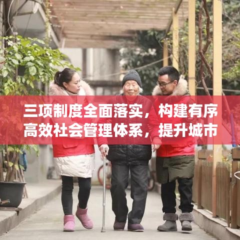 三項(xiàng)制度全面落實(shí)，構(gòu)建有序高效社會(huì)管理體系，提升城市治理能力