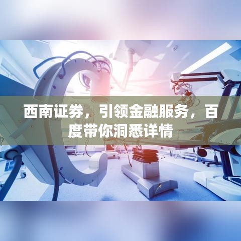 西南證券，引領(lǐng)金融服務(wù)，百度帶你洞悉詳情