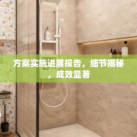 方案實(shí)施進(jìn)展報(bào)告，細(xì)節(jié)揭秘，成效顯著