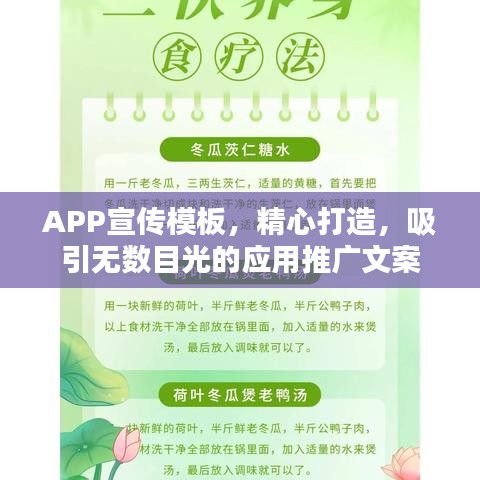 APP宣傳模板，精心打造，吸引無數(shù)目光的應用推廣文案