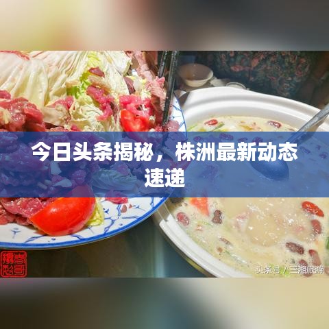 今日頭條揭秘，株洲最新動態(tài)速遞