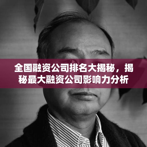 全國(guó)融資公司排名大揭秘，揭秘最大融資公司影響力分析