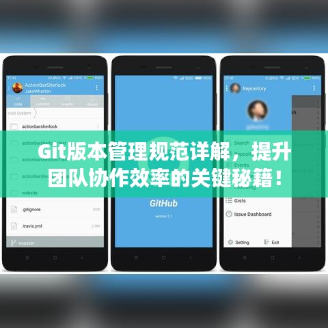 Git版本管理規(guī)范詳解，提升團隊協(xié)作效率的關(guān)鍵秘籍！