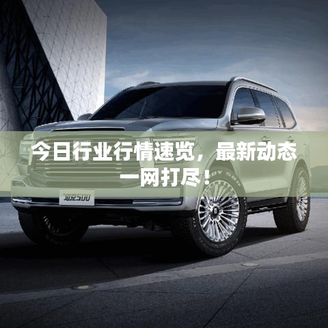 今日行業(yè)行情速覽，最新動態(tài)一網(wǎng)打盡！