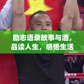 勵志語錄故事與酒，品讀人生，感悟生活力量