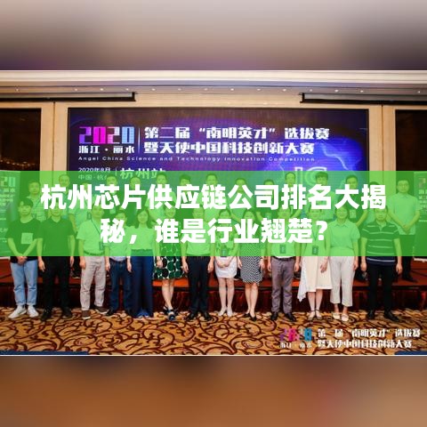 杭州芯片供應(yīng)鏈公司排名大揭秘，誰是行業(yè)翹楚？
