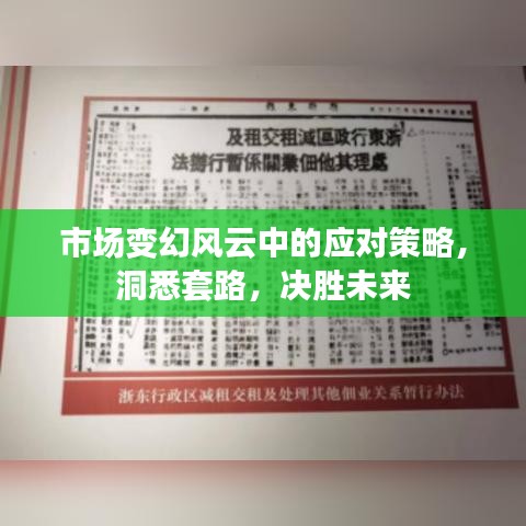 市場(chǎng)變幻風(fēng)云中的應(yīng)對(duì)策略，洞悉套路，決勝未來(lái)