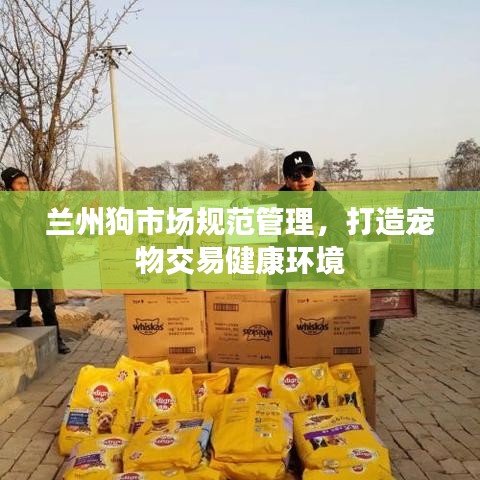 蘭州狗市場規(guī)范管理，打造寵物交易健康環(huán)境
