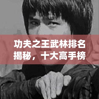 功夫之王武林排名揭秘，十大高手榜單震撼來(lái)襲！